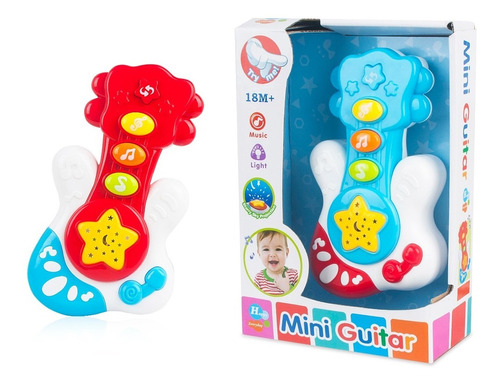 Toys Palace Juguete Para Bebe Guitarra Musical