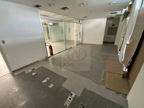 Imagem 2 de 9 de Loja Para Alugar, 268 M² Por R$ 35.000/mês + Encargos - Gonzaga - Santos/sp - Lo0082