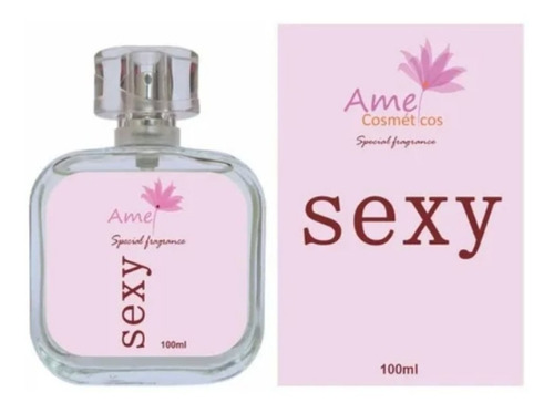 Perfume Sexy 100ml- Amei Cosméticos- Frag. Import.