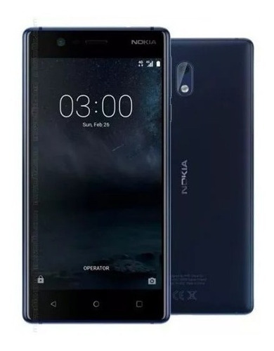 Smartphone Nokia 3 Entel 4g. Ferrelectro