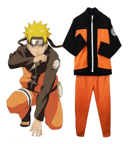 Disfraz Naruto -  Cosplay - Polerón/pantalón Envío Gratis!!