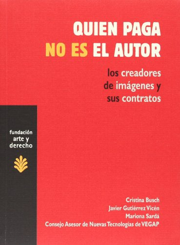 Libro Quien Paga No Es El Autor De Busch Cristina Varios