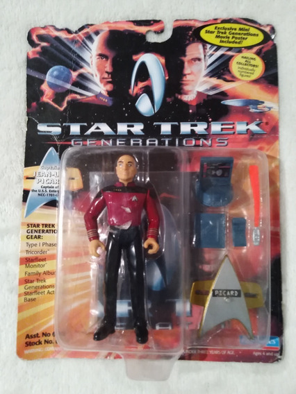 Star Trek Playmate Variedad de Figuras de acción figura 1992-1995 