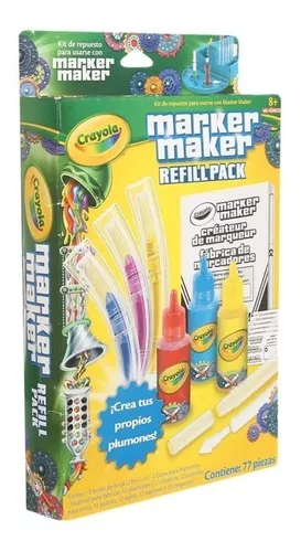 74-7055 - Crayola Marker Maker Refill Pack