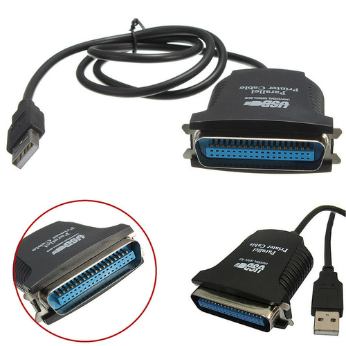 36pin Usb A Cable De Adaptador De Impresora De Puerto Parale