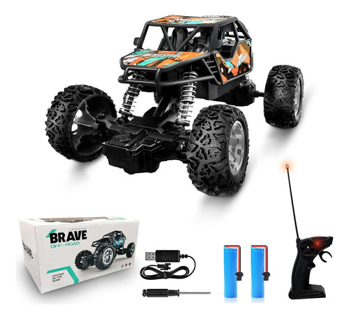 Carro A Control Remoto 2wd,20kmh,27mhz, Bluecedar Esc 1:16 1