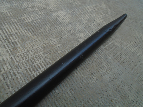 Barreta Pico Doble Punta 1.25 Mts Palanca Hierro