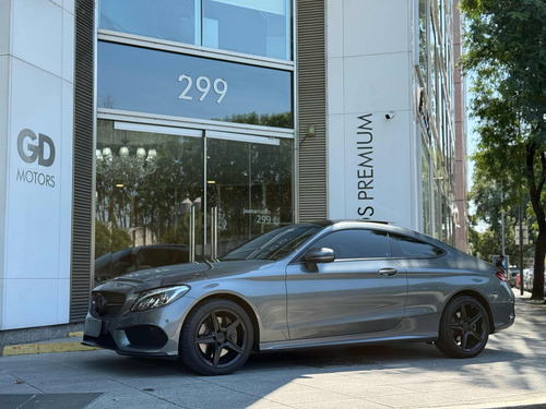Mercedes-benz Clase C 3.0 C400 Coupe Amg-line 333cv
