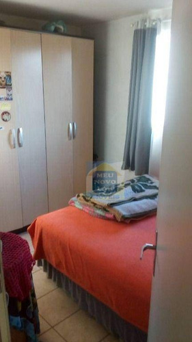 Imagem 10 de 15 de Apartamento Com 2 Dormitórios À Venda, 42 M² Por R$ 125.000,00 - Cidade Industrial - Curitiba/pr - Ap0546