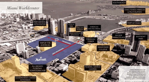 Imagem 21 de 30 de Apartamento Para Venda Em Miami No 2º Maior Empreendimento Dos Estados Unidos, 1 Quarto + 1 Comodo Sala/quarto, 1.5 Banheiro, 102 M2 Privativos + 9 M2 - Ap01299 - 33737898
