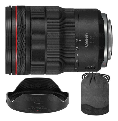 Objetiva Canon Rf 15-35mm F/2.8 L Is Usm Para Mirrorless