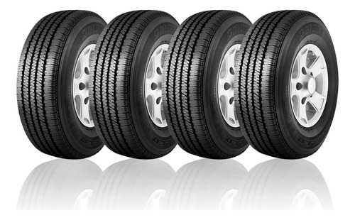 Pneu Aro 16 255/70r16 111h Bridgestone Dueler Ht 684ii Kit 4