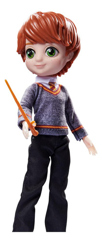 Wizarding World Harry Potter, Muñeco Ron Weasley De 8 Pulgad
