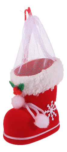 Adornos Navideños Reutilizables, Muñeco De Nieve, Caramelo D