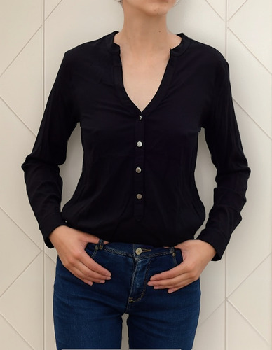 Blusa Studio F Talla Xs, S Elegante  Envio Gratis