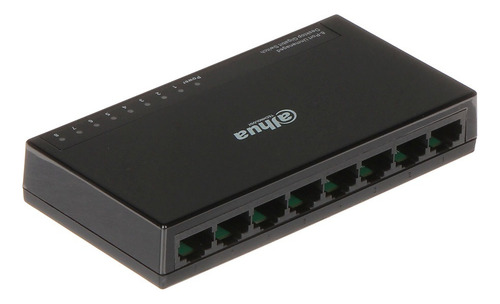 Dahua Pfs3008-8gt-l, Switch Gigabit 8 Puertos Plastico