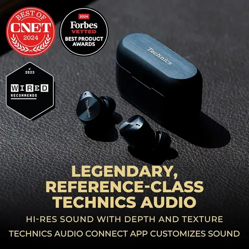 Fones De Ouvido Sem Fio Technics Eah-az80-a True Com Cancela