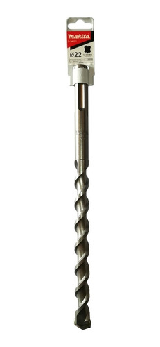 Imagen 2 de 6 de Mecha Makita 22 X 340 Mm Encastre Sds-max D-34621