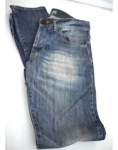 Comprar Jean Slim Hombre Rever Pass Algodón 5 Bolsillos.