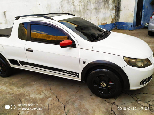Volkswagen Saveiro 1.6 Trooper Cab. Estendida Total Flex 2p