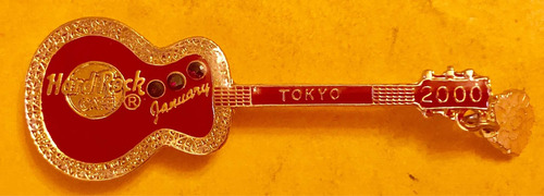 Broches De Hard Rock Café De Tokio Y Seúl Y Broche Redondo (Usado)