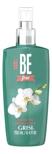 Fragancia Body Mist Be Free 250 Ml