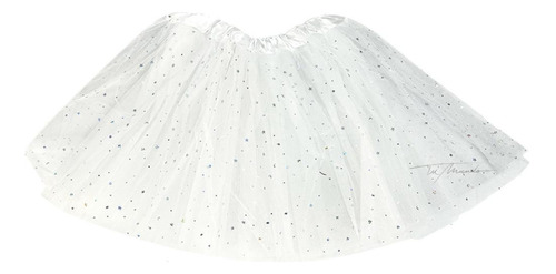 Tutu Con Estrellas Disfraz Ballet