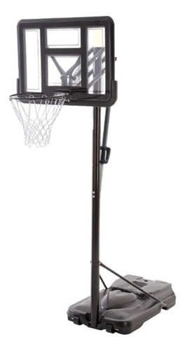 Tablero De Basketball Con Poste 110x75cm 