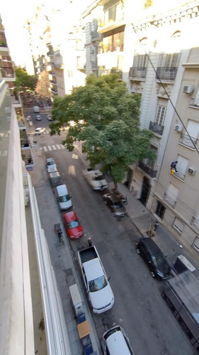 Imagen 6 de 21 de Al Frente C/balcón - A Mts De Plaza San Martín! Edificio Con Amenities