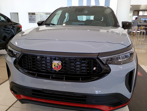 Abarth Pulse At6 Color Cinza Strato