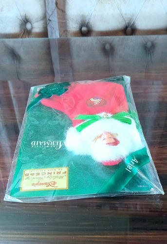 Muñeca Disney La Sirenita Ariel Holiday Avon - Mattel 1997
