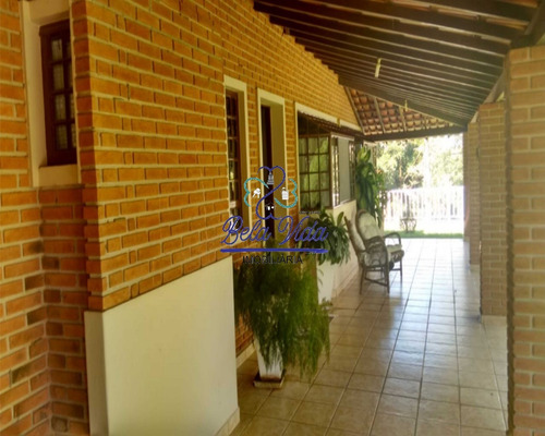 Chácara À Venda No Condomínio Recanto Das Flores Em Indaiatuba-sp, Bela Vida Imobiliária - Ch00228 - 68729538