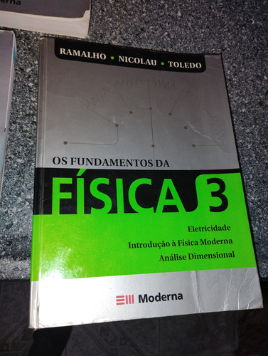 Os Fundamentos Da Física Volumes 1 , 2 E 3 ( Coleção) (Usado)