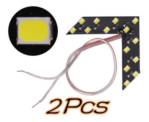 Luz Led Para Auto Direcciónal Espejo Retrovisor Lateral