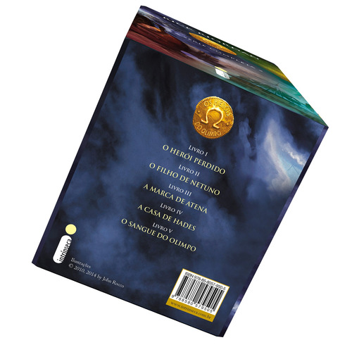 Box Os Heróis Do Olimpo: Box Com Os 5 Volumes Da Série Heróis Do Olimpo, De Riordan, Rick. Série Os Heróis Do Olimpo Editora Intrínseca Ltda., Capa Mole, Edição Livro Brochura Em Português, 2020