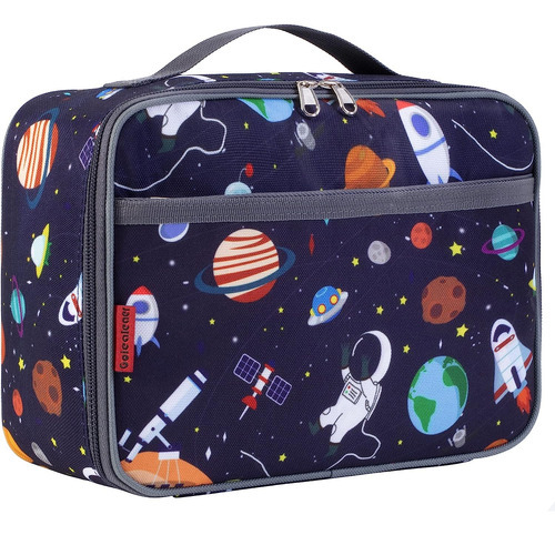 Bolsa Lanchera Goiealeaes Astronaut Color bolsa de almuerzo-Astronauta