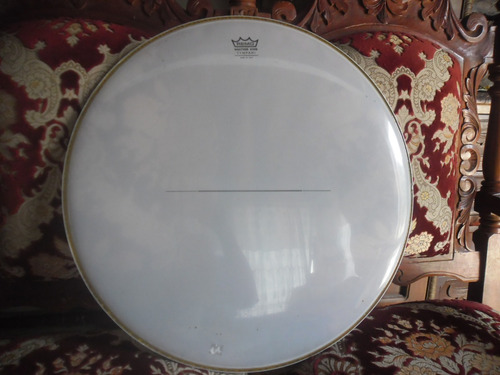 Cuero Remo Bombo Bateria 24