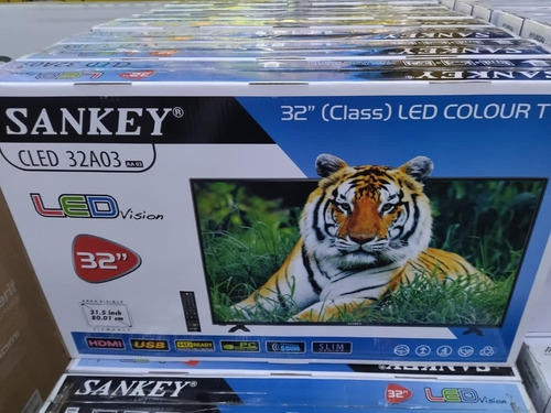 Imagen 4 de 4 de Tv 32 Led Hd Sankey Hyundai
