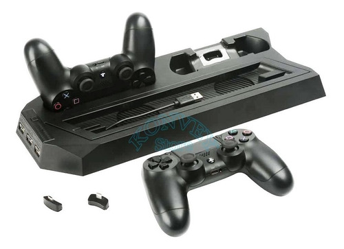 Ps4 Slim Y Pro Soporte De Consola Disipador De Calor Base Pl