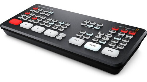 Blackmagic Design Switcher Atem Mini Pro Iso Hdmi Live Strea