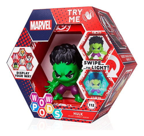 Figura wow Pod! Luminoso Marvel - Hulk