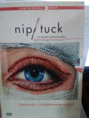 Nip Tuck Temporada 1 / Dvd / Seminuevo C