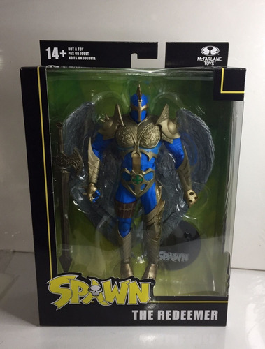 Mcfarlane Toys Figura -spawn-the Redeemer Nuevo 7 Pulgadas (Usado)