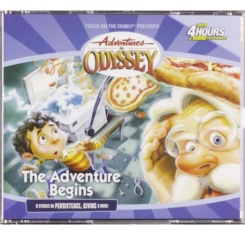 The Adventure Begins: The Early Classics (adventures In Odys