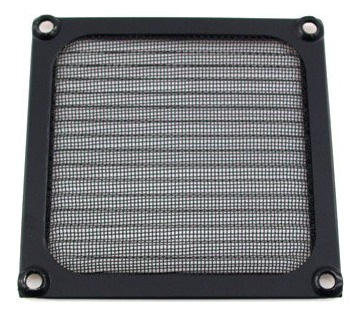 Ventilador Aluminio Malla 92 mm Filtro Grill