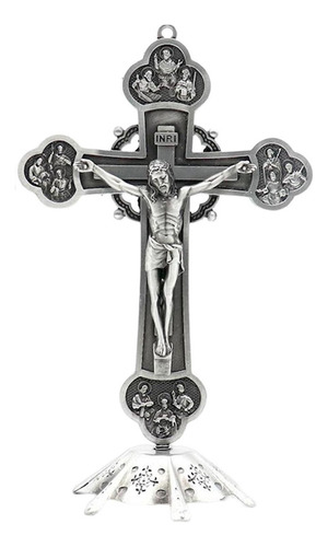 Crucifixo De Metal, Estatuetas, Cruzes De Oração, .