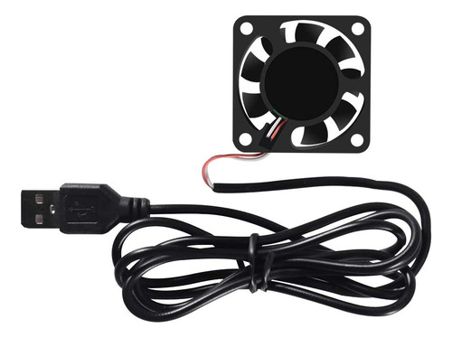Paquete De 4 Ventiladores De Refrigeración Usb Sin Escobilla