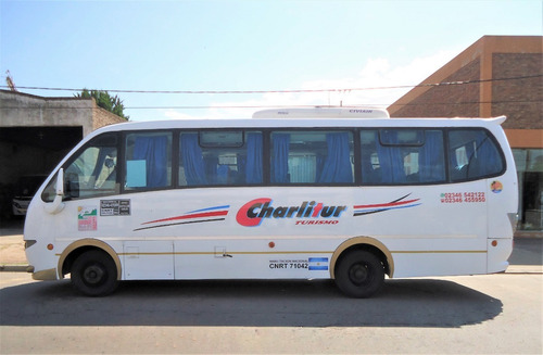 Imagen 14 de 14 de El Tamaño Ideal Para Motorhome. Minibus Agrale Lucero 24+1.