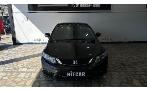 Honda Civic 2.0 LXR 16V FLEX 4P AUTOMÁTICO