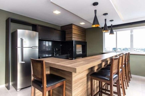Studio Com 1 Dormitório À Venda, 35 M² Por R$ 199.000,00 - Rebouças - Curitiba/pr - St0002